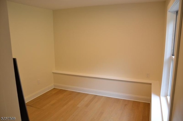 5 Fairview Ave, Mine Hill Twp, NJ 07803 - spare room with light wood-type flooring and baseboards