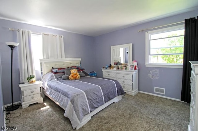 95 Richard St, Rockaway Twp, NJ 07801 - carpeted bedroom with baseboards