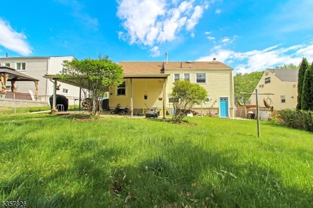 95 Richard St, Rockaway Twp, NJ 07801 - view of rear view of house