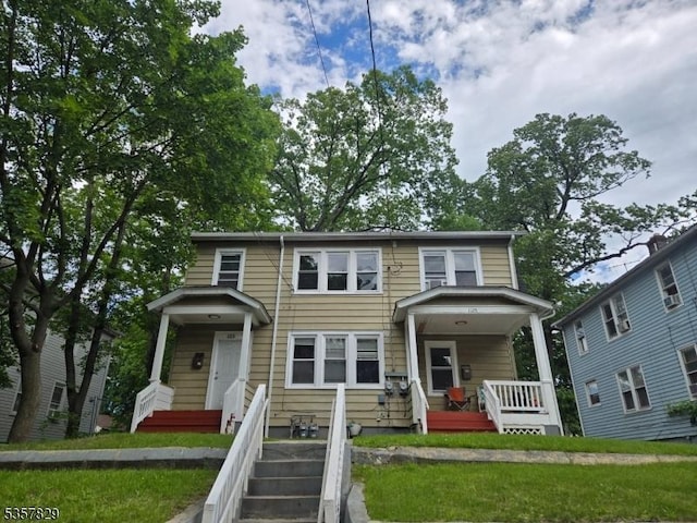 1123 W 4th St, Plainfield City, NJ 07063 - view of front of house