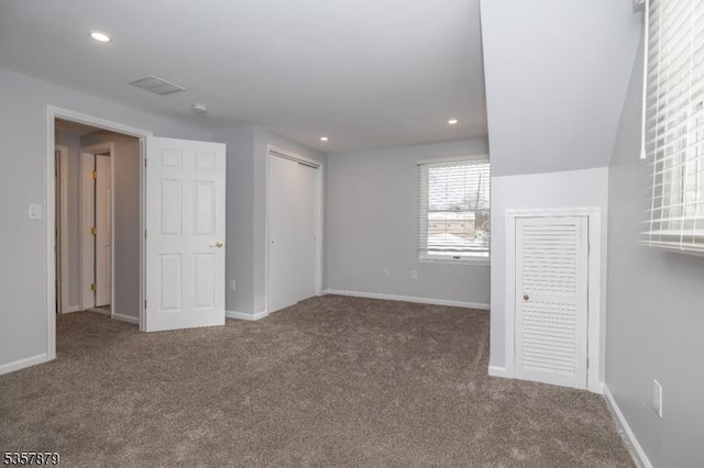 7 Winslow Ave, East Brunswick Twp, NJ 08816 - unfurnished bedroom featuring carpet floors, recessed lighting, and baseboards
