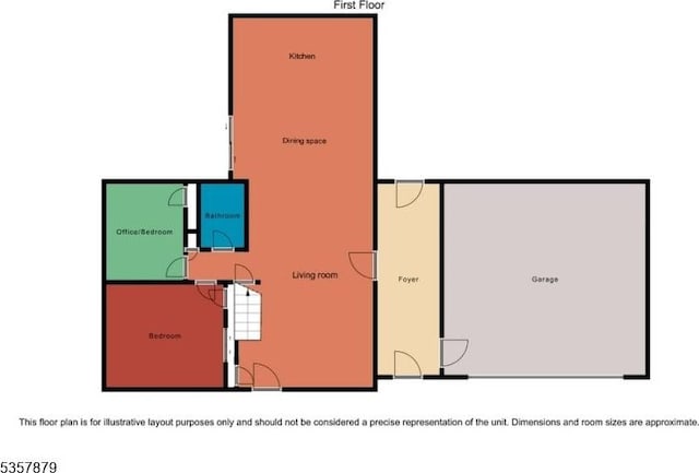7 Winslow Ave, East Brunswick Twp, NJ 08816 - property floor plan
