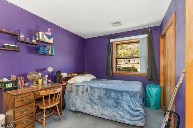 125 Annandale High Bridge Rd, Clinton Twp, NJ 08801 - bedroom with a desk and carpet flooring
