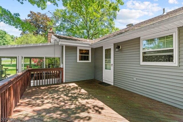 125 Annandale High Bridge Rd, Clinton Twp, NJ 08801 - view of deck