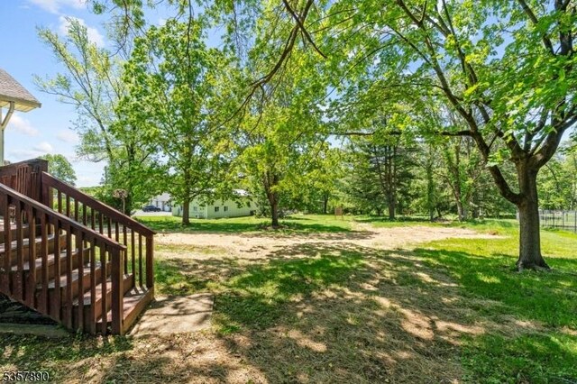 125 Annandale High Bridge Rd, Clinton Twp, NJ 08801 - view of green lawn with stairway