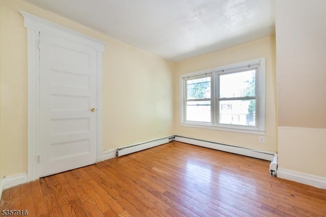 152 Greenwood Ave Unit 2, East Orange City, NJ 07017 - empty room with wood finished floors and baseboards