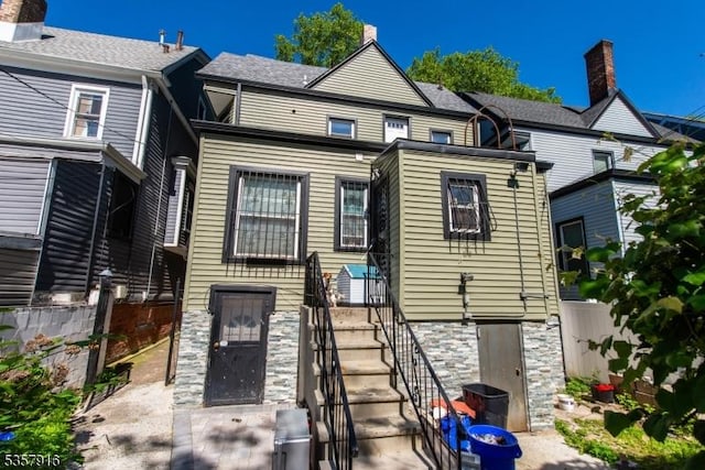 152 Greenwood Ave Unit 2, East Orange City, NJ 07017 - view of front of house with stairway