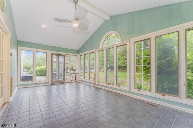 23 Drake Rd, Mendham Boro, NJ 07945 - view of unfurnished sunroom
