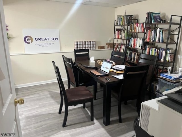 800 Raritan Rd, Clark Twp, NJ 07066 - office with wood finished floors and baseboards