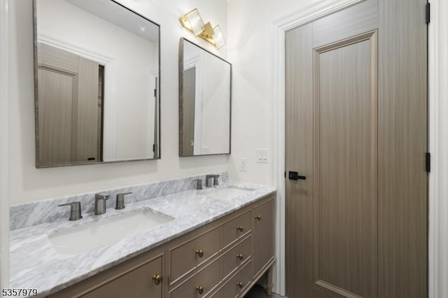 370 Hartshorn Dr, Millburn Twp, NJ 07078 - full bath with double vanity