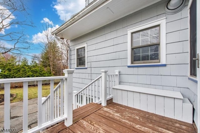 537 Summit Ave, Maplewood Twp, NJ 07040 - view of deck