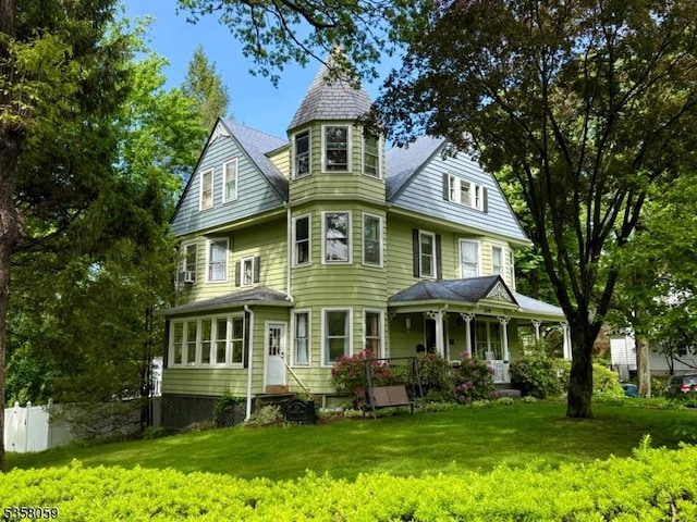 208 Rockaway St, Boonton Town, NJ 07005 - victorian house featuring a porch