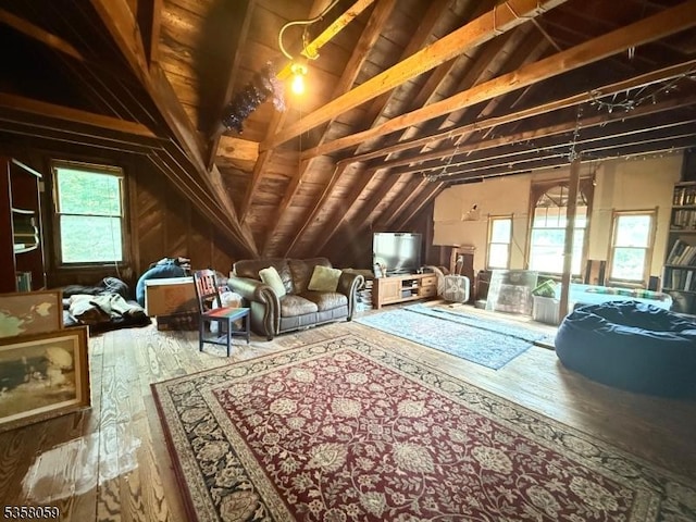208 Rockaway St, Boonton Town, NJ 07005 - view of unfinished attic