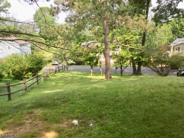 78 Hillside Ter, Green Twp, NJ 07821 - view of yard
