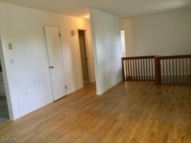 78 Hillside Ter, Green Twp, NJ 07821 - spare room with light wood-style floors
