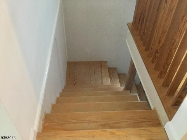 78 Hillside Ter, Green Twp, NJ 07821 - view of stairway