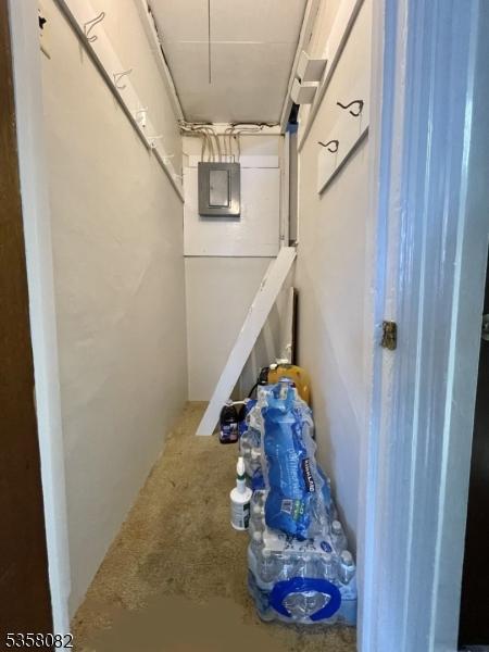 277 Watchung Ave, North Plainfield Boro, NJ 07060 - basement with electric panel