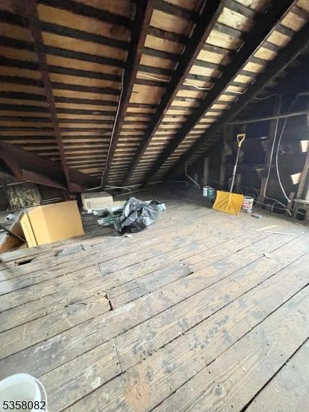 277 Watchung Ave, North Plainfield Boro, NJ 07060 - view of attic