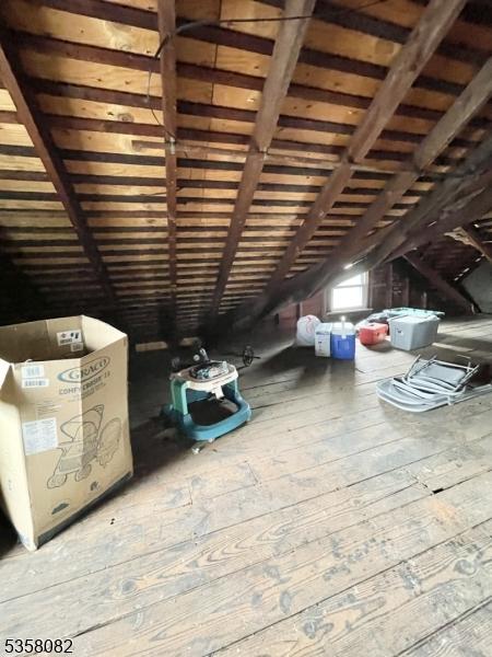 277 Watchung Ave, North Plainfield Boro, NJ 07060 - view of attic