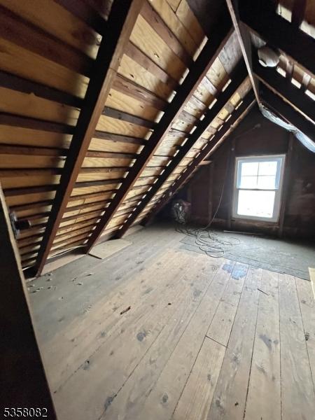 277 Watchung Ave, North Plainfield Boro, NJ 07060 - view of unfinished attic