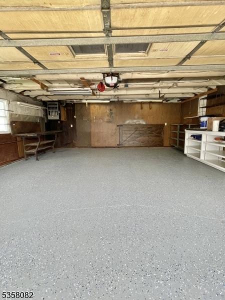 277 Watchung Ave, North Plainfield Boro, NJ 07060 - garage with a garage door opener