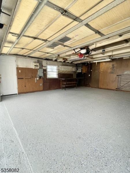 277 Watchung Ave, North Plainfield Boro, NJ 07060 - garage featuring a garage door opener