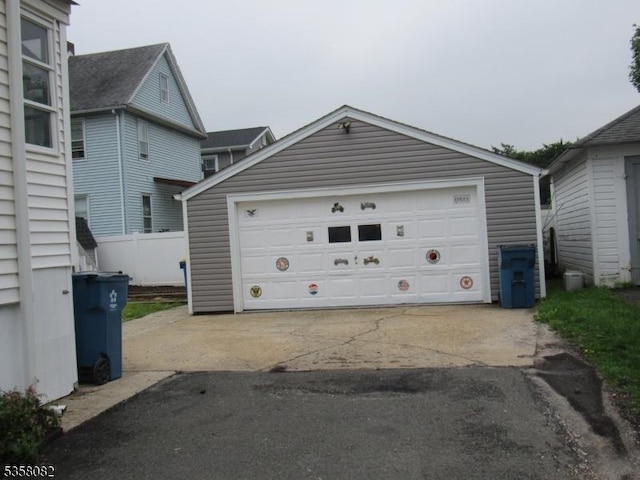 277 Watchung Ave, North Plainfield Boro, NJ 07060 - view of detached garage