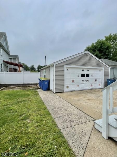 277 Watchung Ave, North Plainfield Boro, NJ 07060 - view of detached garage