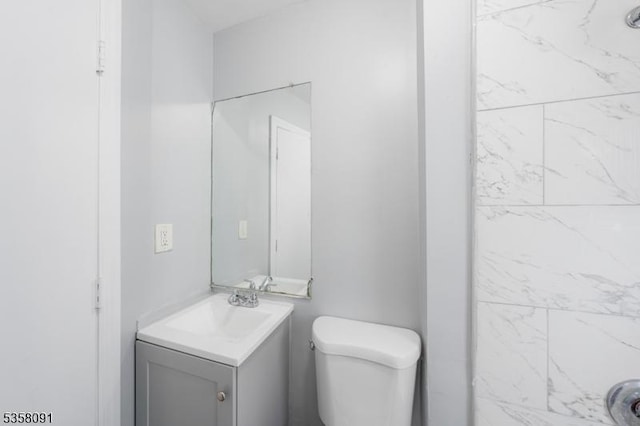 1353 W 3rd St, Plainfield City, NJ 07063 - bathroom featuring vanity and toilet