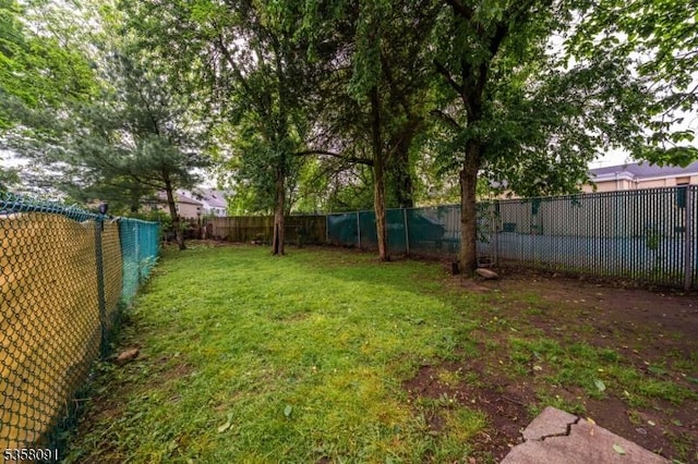 1353 W 3rd St, Plainfield City, NJ 07063 - view of yard