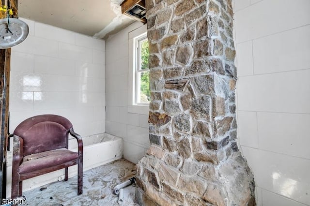 view of bathroom