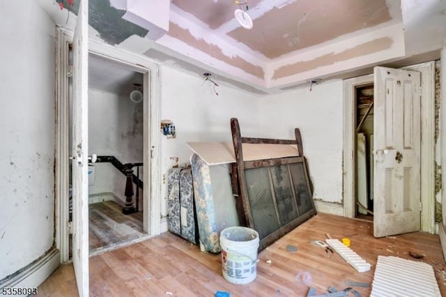 detailed view of wood finished floors