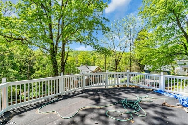 view of patio / terrace featuring a deck