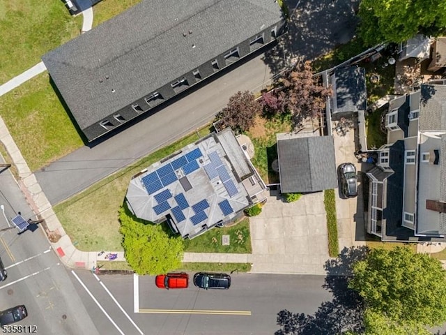 208 W Milton Ave, Rahway City, NJ 07065 - bird's eye view