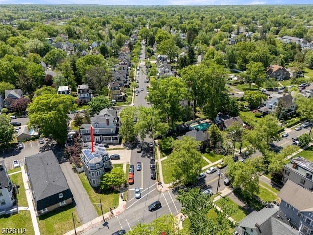 208 W Milton Ave, Rahway City, NJ 07065 - aerial perspective of suburban area