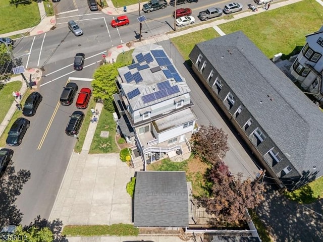 208 W Milton Ave, Rahway City, NJ 07065 - drone / aerial view