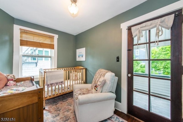 132 Linden Ave, Glen Ridge Boro Twp, NJ 07028 - bedroom featuring baseboards