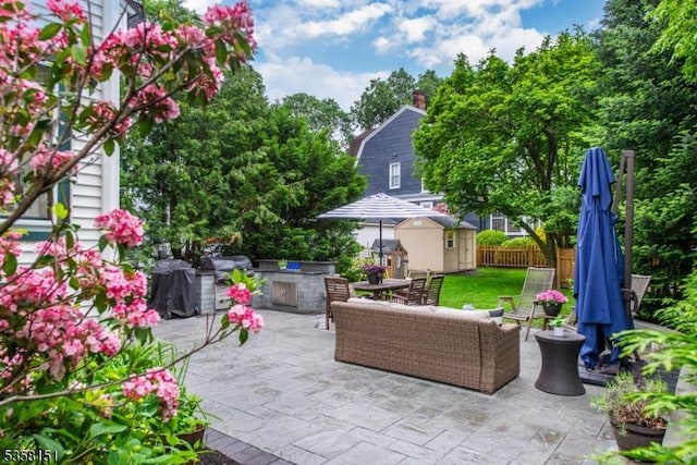 132 Linden Ave, Glen Ridge Boro Twp, NJ 07028 - view of patio / terrace with outdoor dining area