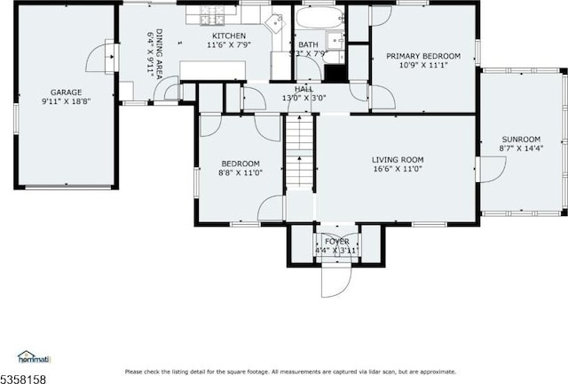 floor plan / room layout