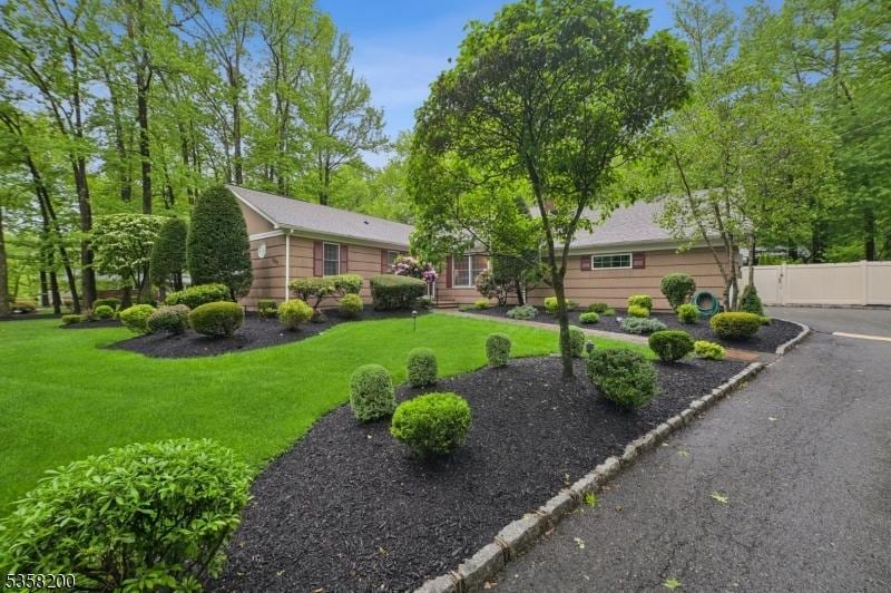 1351 Cooper Rd, Scotch Plains Twp, NJ 07076 - view of front of house