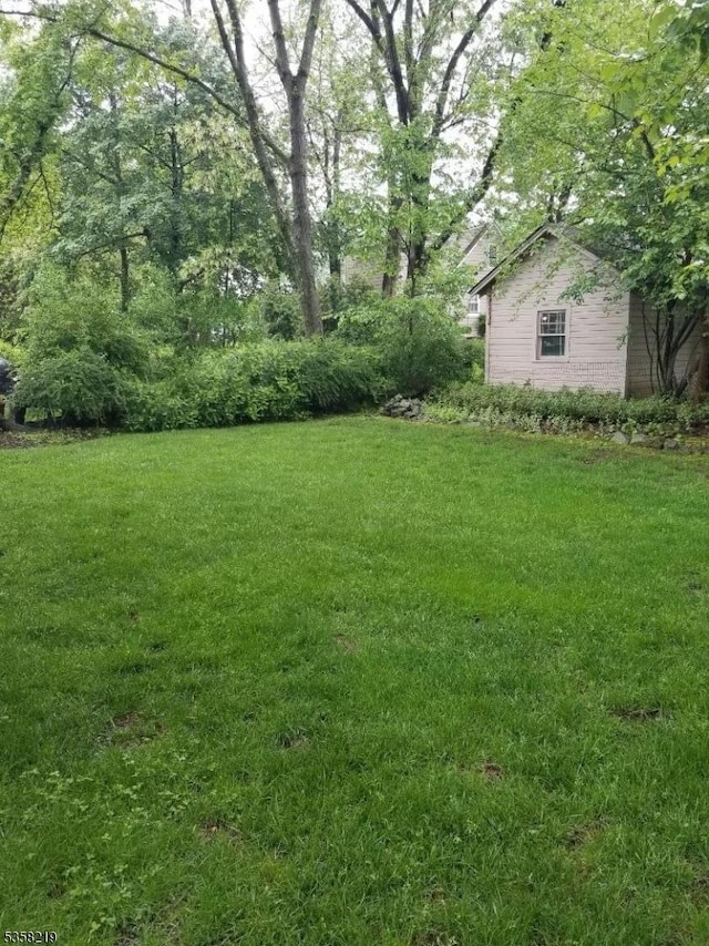 18 Cray Ter, Fanwood Boro, NJ 07023 - view of green lawn