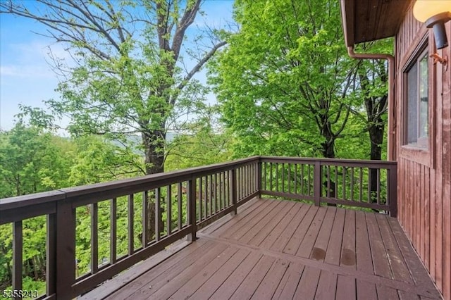 3 Telemark Dr Unit 10, Vernon Twp, NJ 07462 - view of wooden deck