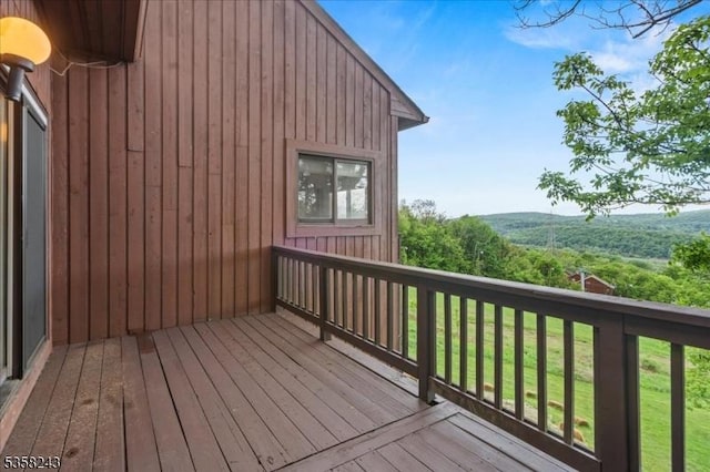 3 Telemark Dr Unit 10, Vernon Twp, NJ 07462 - deck featuring a yard