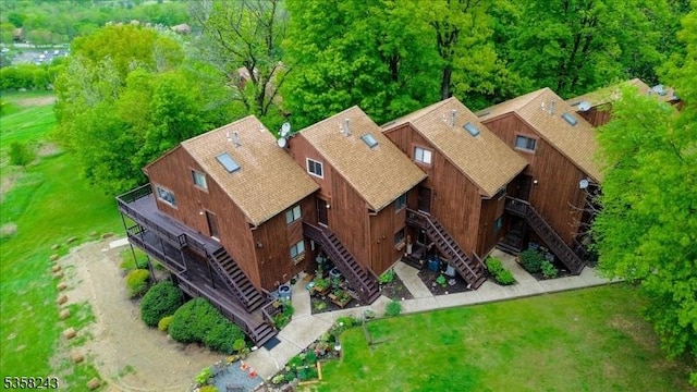 3 Telemark Dr Unit 10, Vernon Twp, NJ 07462 - aerial view of property and surrounding area