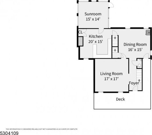 floor plan / room layout