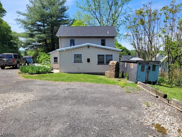 68 Route31, Oxford Twp, NJ 07863 - view of front of property with an outbuilding
