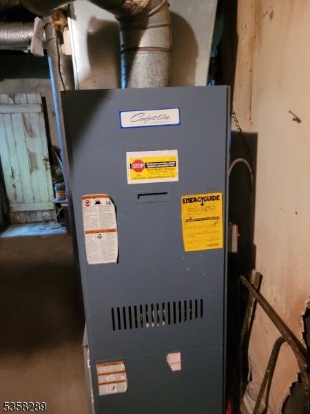 68 Route31, Oxford Twp, NJ 07863 - utility room with heating unit