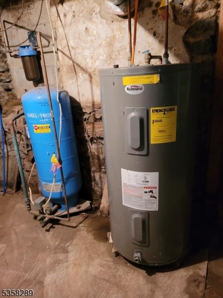 68 Route31, Oxford Twp, NJ 07863 - utilities featuring water heater