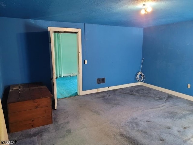 68 Route31, Oxford Twp, NJ 07863 - carpeted spare room featuring baseboards and a textured ceiling