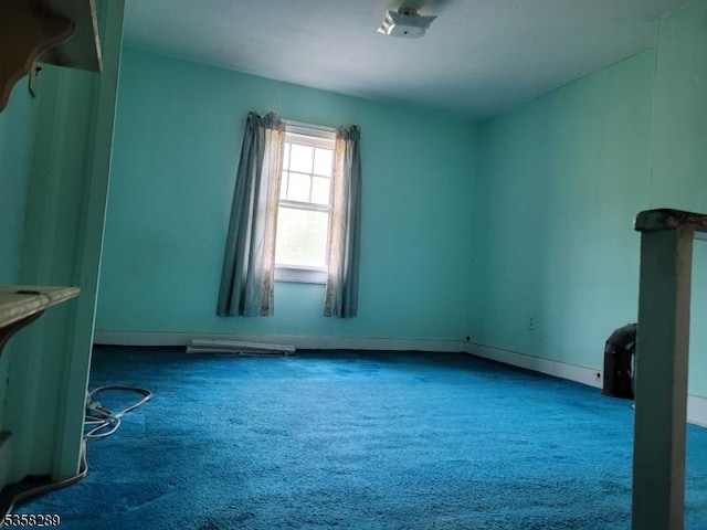 68 Route31, Oxford Twp, NJ 07863 - view of carpeted spare room
